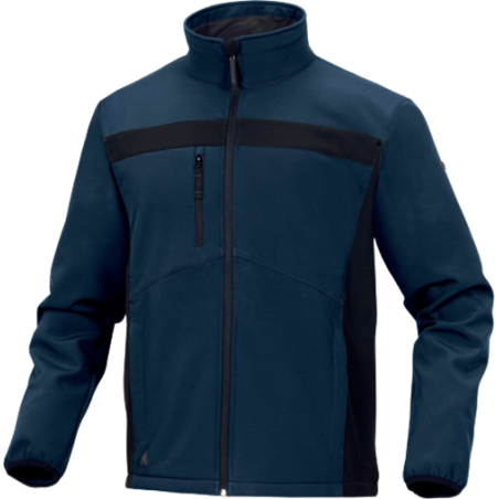 CAZADORA LULEA2 SOFTSHELL AZUL T- L 