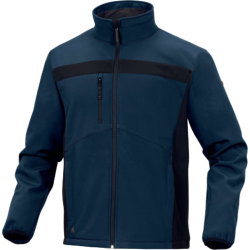 CAZADORA LULEA2 SOFTSHELL AZUL T-XXL 