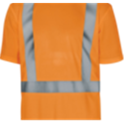 AVISIBILIDAD CAMISETA COMET NARANJA T-L / T-XL  2
