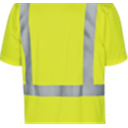 AVISIBILIDAD CAMISETA COMET AMARILLO T-L  2