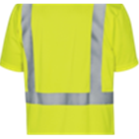 AVISIBILIDAD CAMISETA COMET AMARILLO T-L 