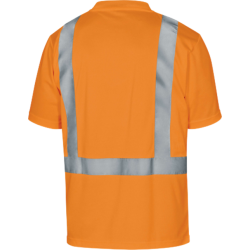 AVISIBILIDAD CAMISETA COMET NARANJA T-M  2