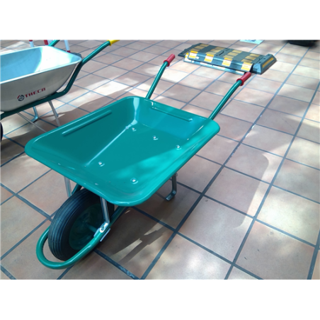 CARRETILLA 65x82 VERDE 10551 
