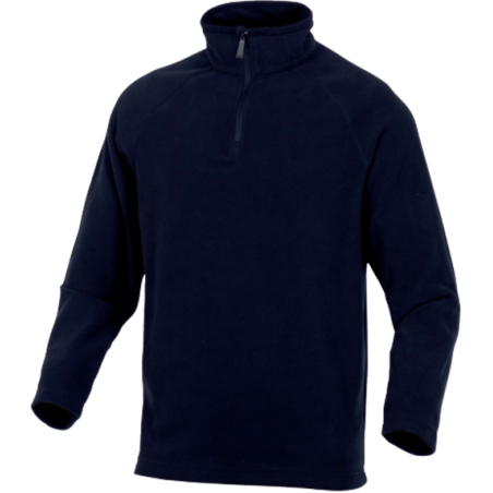 SUDADERA POLAR NEGRA ALMA T-3XL 