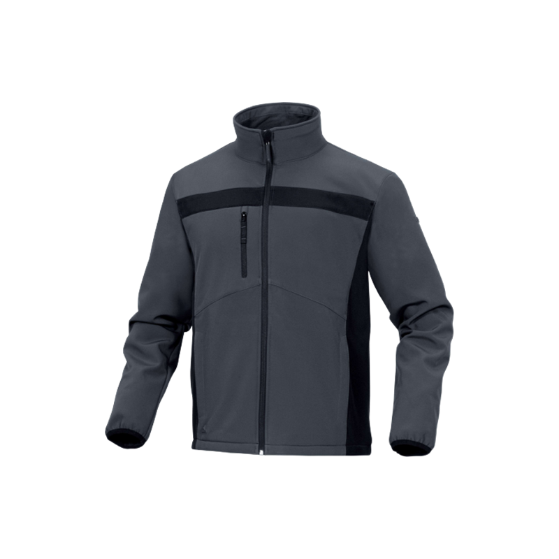 CAZADORA LULEA2 SOFTSHELL GRIS T- L 