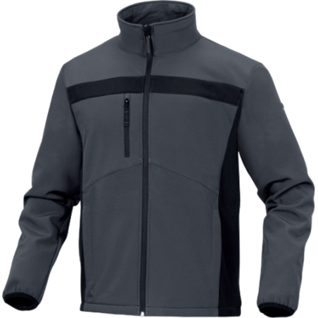 CAZADORA LULEA2 SOFTSHELL GRIS T- 3XL 