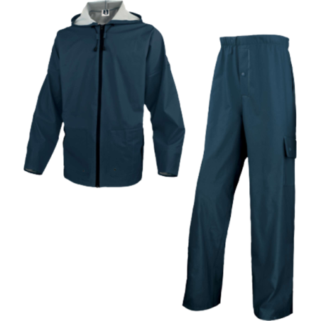 TRAJE AGUA POLIURETANO AZUL 850 T- XXL  