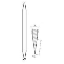 DISCO CASAMPLANO 16 400mm R/26 LISO  2
