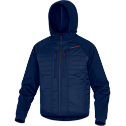 CAZADORA BIMATERIAL MOOVE AZUL T-3XL 