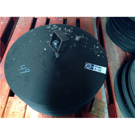 DISCO CASAMPLANO 24 600mm R/26 LISO 