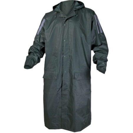 ABRIGO AGUA PVC MA400 VERDE T- XXL 