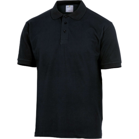 POLO AGRA NEGRO T-M 