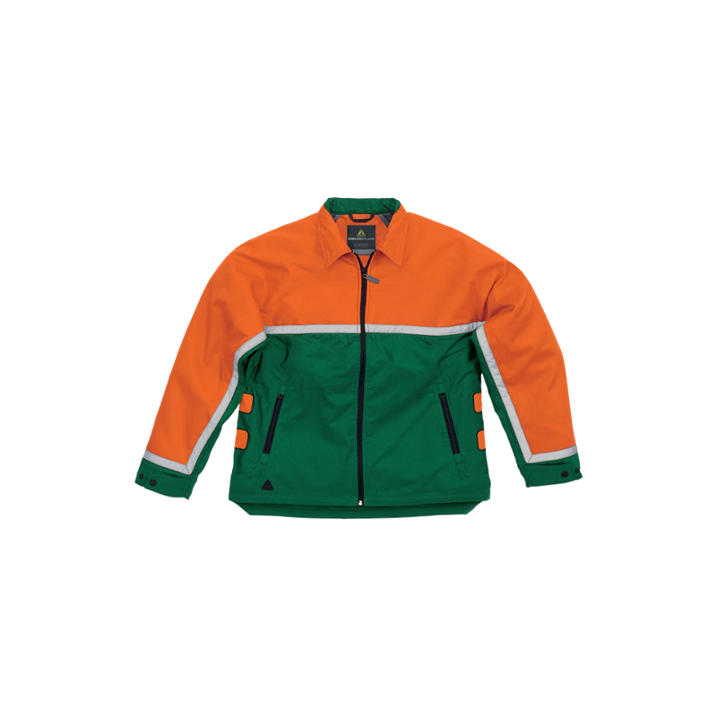 FORESTAL CHAQUETA EPICEA 3 VERDE-NARANJA T- M 