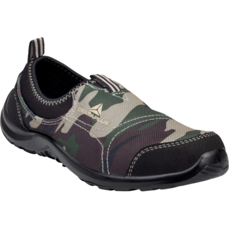 ZAPATO MIAMI S1P VERDE CAQUI T-44 