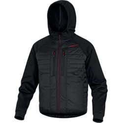 CAZADORA BIMATERIAL MOOVE NEGRA T-XXL 