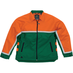 FORESTAL CHAQUETA EPICEA 3 VERDE-NARANLA T- L 