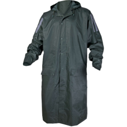ABRIGO AGUA PVC MA400 VERDE T- L 