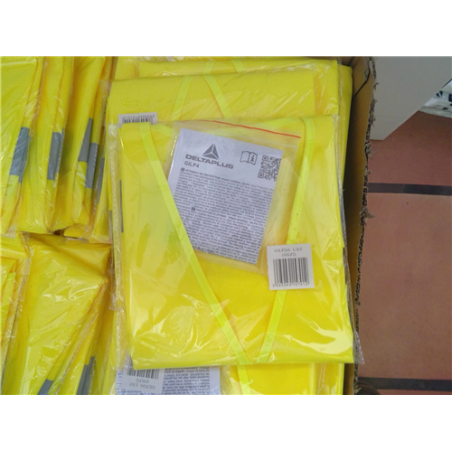 CHALECO DELTA AV GILP2 AMARILLOT-L 