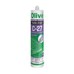 SILICONA OLIVE NEUTRA C-27 300ml BLANCOH40164  