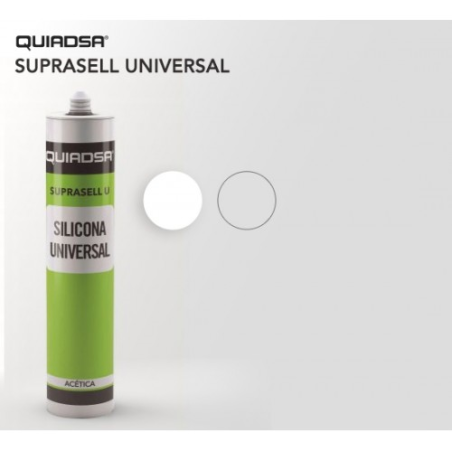 SILICONA SUPRASELL UNIVERSAL BLANCA 52500744H400 
