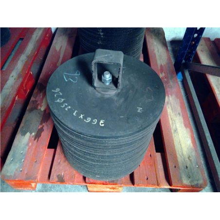 DISCO CASAMPLANO 14 325mm R/26 LISO 