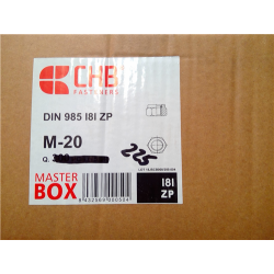 TUERCAS AUTOBLOCANTES M-20  8  2