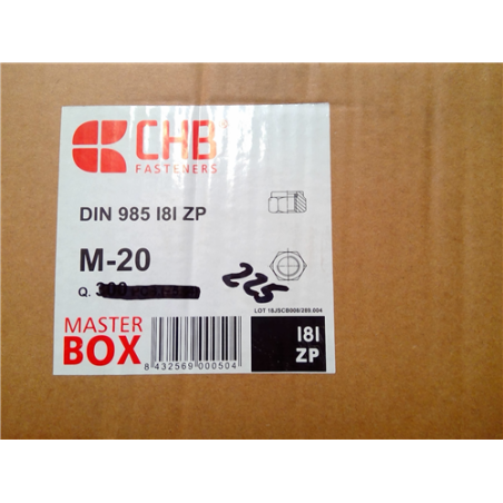 TUERCAS AUTOBLOCANTES M-20  8 