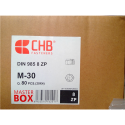 TUERCAS AUTOBLOCANTES M-30  8  2