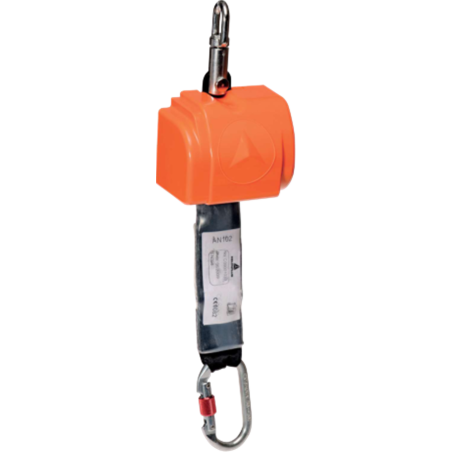 ANTICAIDAS RETRACTIL MINIBLOC C/CINTA AN102 