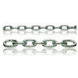 CADENA ZINCADA RECTA  5mm KGS BIDON 