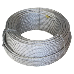 CABLE ACERO 6x191 DE  8mm MTS 