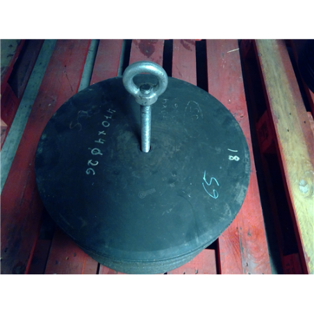 DISCO CASAMPLANO 18 400mm R/26 LISO 