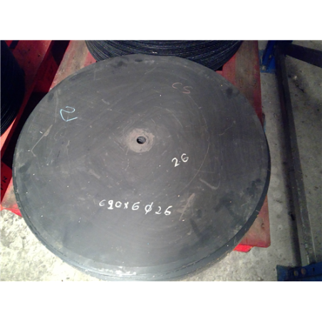 DISCO CASAMPLANO 26 600mm R/26 LISO 