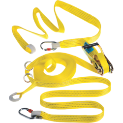 CINTA LINEA DE VIDA TEMPORAL LV201 Bolsa negra 