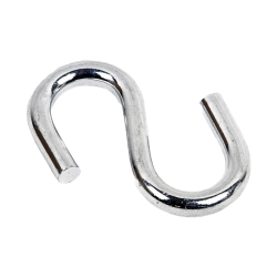 GANCHO S ZINCADO 5mm 