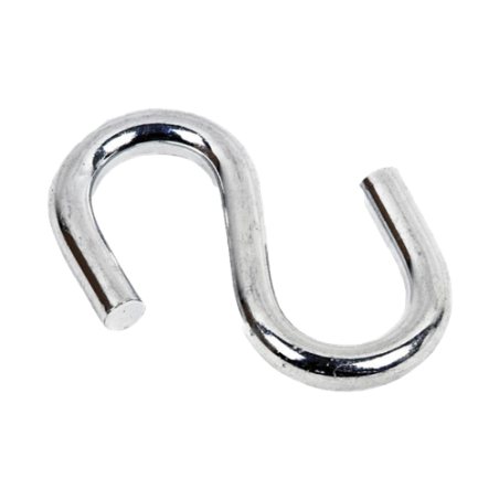 GANCHO S ZINCADO 5mm 