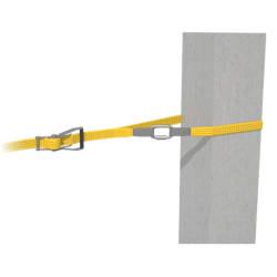 CINTA LINEA DE VIDA TEMPORAL LV201 Bolsa negra  2