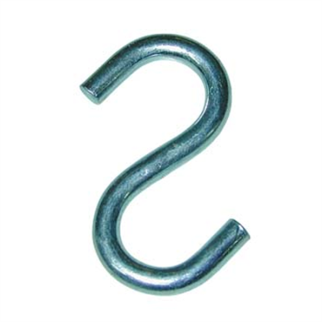 GANCHO S GALVANIZADA 4mm 