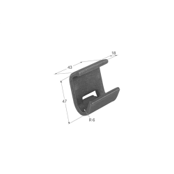 HEMBRA SOPORTE S TIR-11  1517 