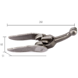 CIERRE C- 1 TIPO VIANA  1634 