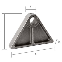 HEMBRA DE GIRO BASCULANTE HB-4 