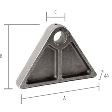 HEMBRA DE GIRO BASCULANTE HB-4 