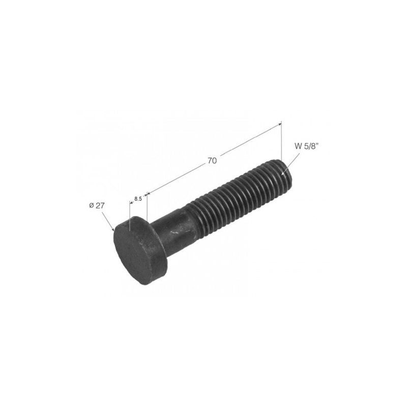 TORNILLOS DE MANILLAS 5/8  TOR-1  0103 