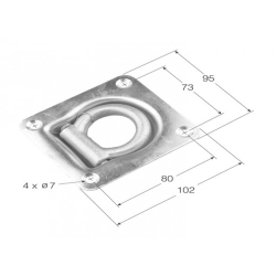 ANILLA EMPOTRABLE CINCADA AE-1  2101 