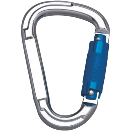 MOSQUETON FIJACION ATOMATICO AM025X2 Pack 2 uds 