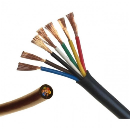 CABLE 7 CONDUCTORES 7x075 MTS 