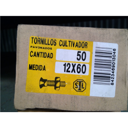 TORNILLOS CULTIV 88 10x403/8 