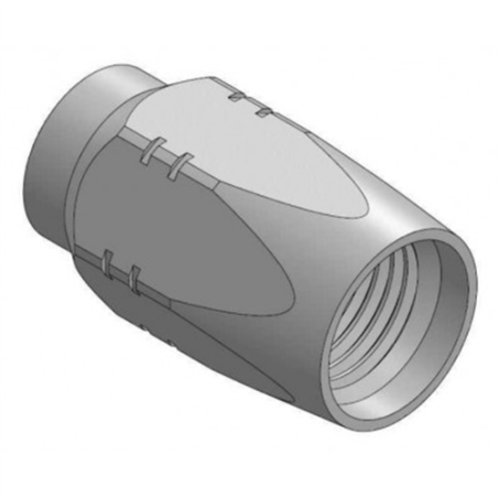 CASQUILLO RECUPERABLE R2T 1/4 