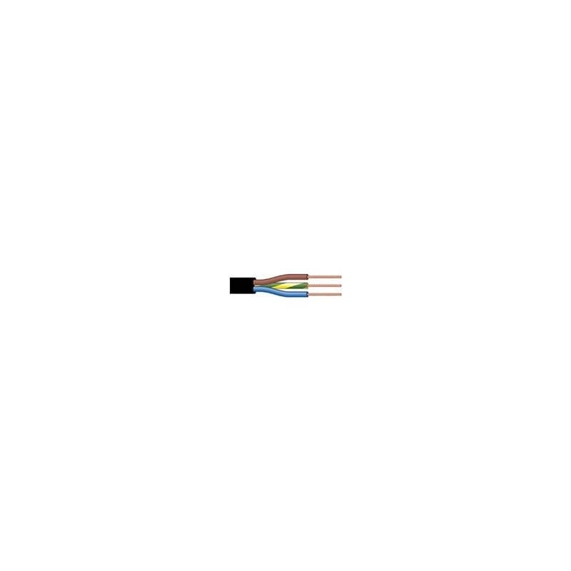 CABLE 3 CONDUCTORES 3x075 MTS 