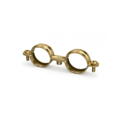 ABRAZADERA DOBLE 3/4 COMPLETA 